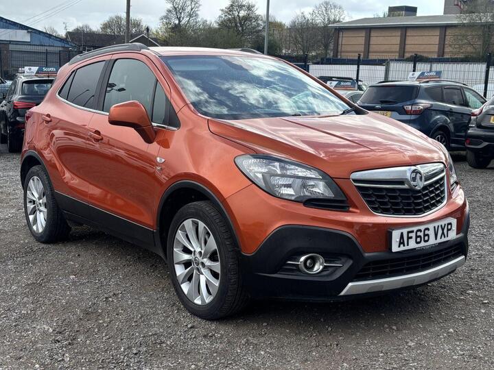 Vauxhall MOKKA 1.6 CDTi SE 4WD Euro 6 (s/s) 5dr