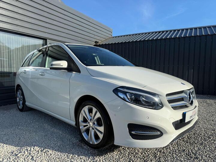Mercedes-Benz B-CLASS 2.1 B200d Sport (Premium) 7G-DCT Euro 6 (s/s) 5dr