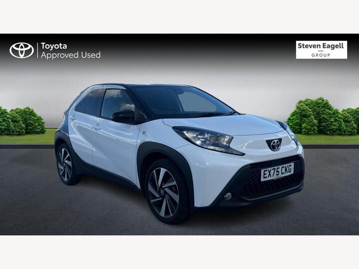 Toyota Aygo X 1.0 VVT-i Edge X-shift Euro 6 (s/s) 5dr