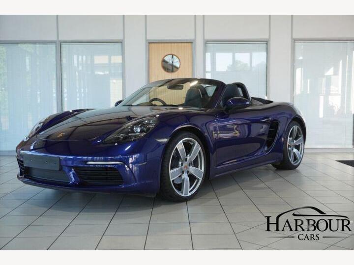 Porsche 718 Boxster 2.0T Style Edition PDK Euro 6 (s/s) 2dr