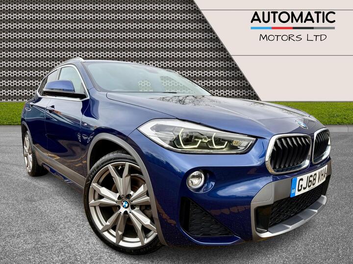 BMW X2 2.0 20d M Sport X Auto XDrive Euro 6 (s/s) 5dr