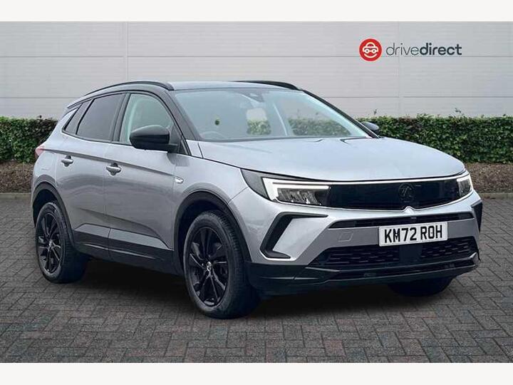 Vauxhall GRANDLAND 1.2 Turbo GS Line Euro 6 (s/s) 5dr