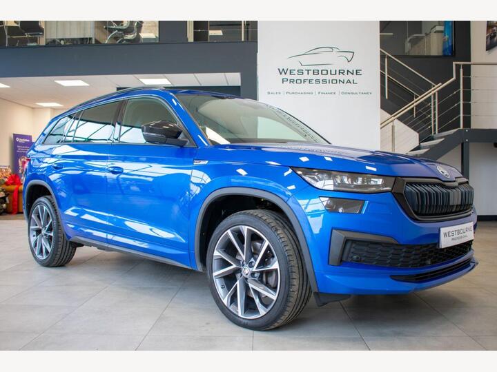 Skoda KODIAQ 2.0 TDI SportLine DSG 4WD Euro 6 (s/s) 5dr (7 Seat)