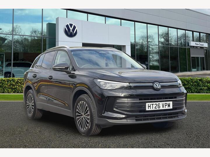 Volkswagen Tiguan 1.5 ETSI MHEV Match DSG Euro 6 (s/s) 5dr