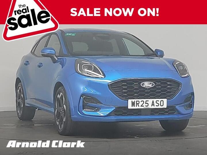 Ford Puma 1.0T EcoBoost MHEV ST-Line X DCT Euro 6 (s/s) 5dr