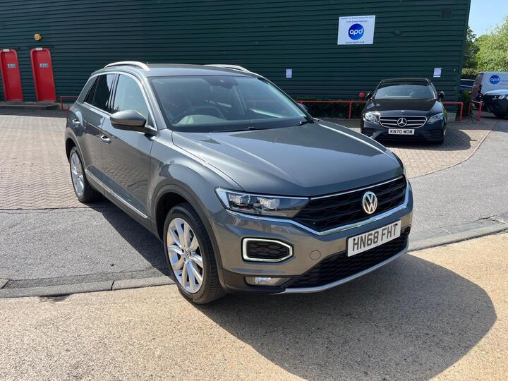 Volkswagen T-Roc 1.6 TDI SEL Euro 6 (s/s) 5dr Volkswagen T-Roc 1.6 TDI SEL Euro 6 (s/s) 5dr