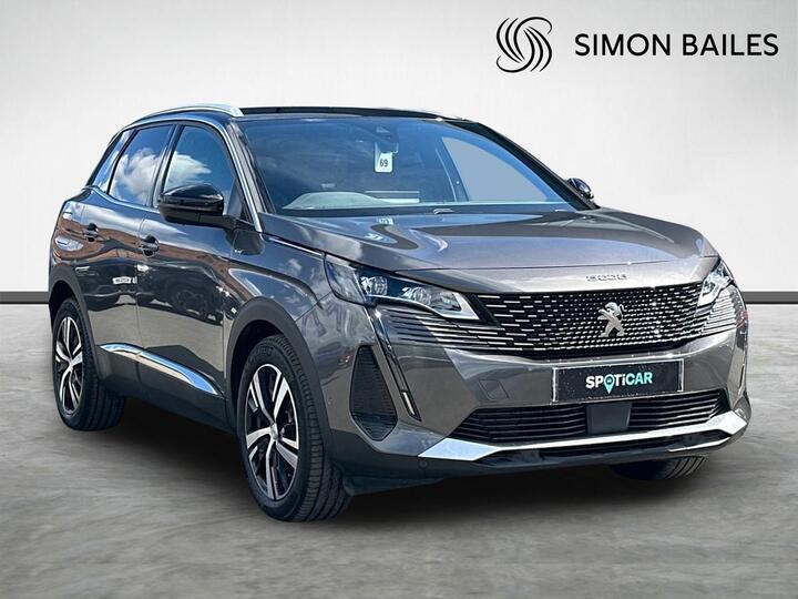 Peugeot 3008 1.2 GT E-DSC6 Euro 6 (s/s) 5dr