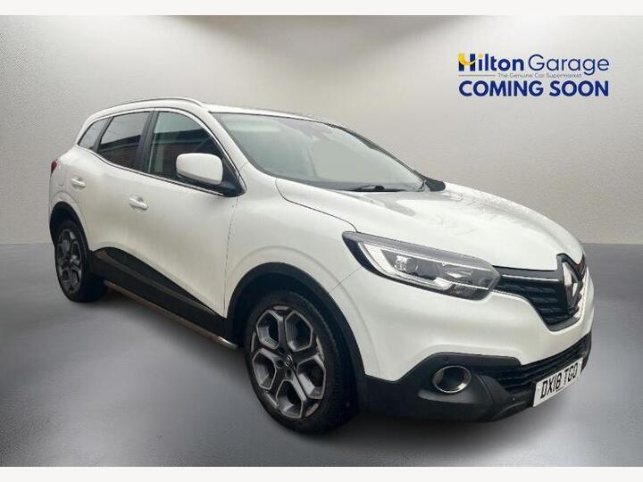 Renault KADJAR 1.2 TCe Dynamique S Nav EDC Euro 6 (s/s) 5dr