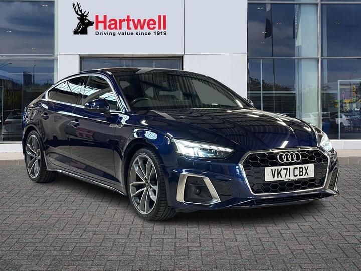 Audi A5 2.0 TDI 35 S Line Sportback S Tronic Euro 6 (s/s) 5dr