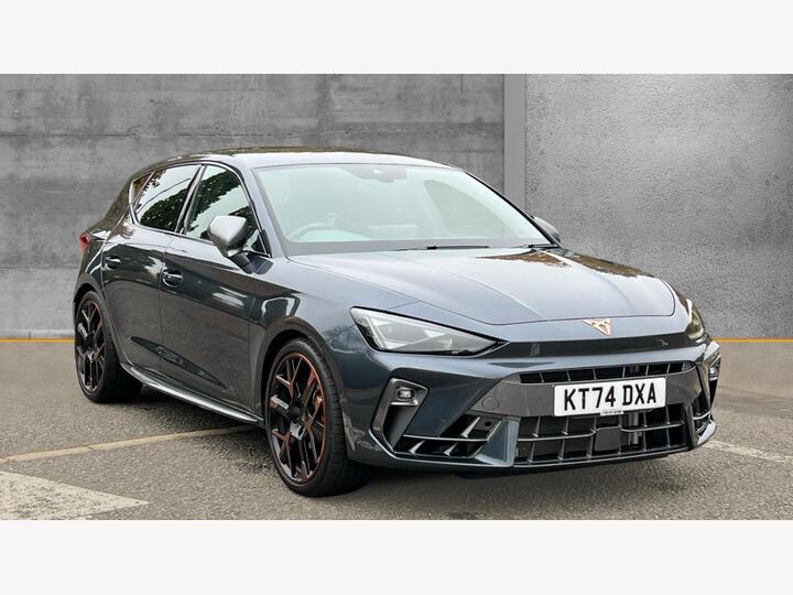 CUPRA Leon 2.0 TSI VZ3 DSG Euro 6 (s/s) 5dr