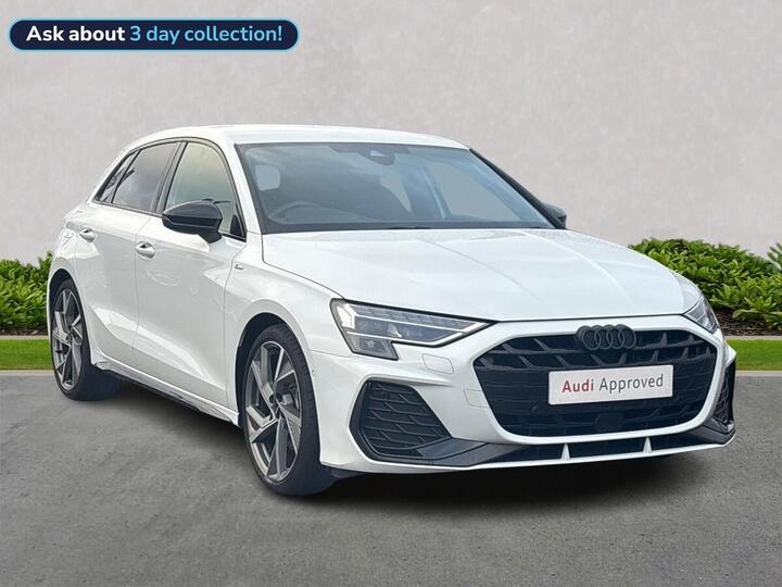 Audi A3 1.5 TFSI 35 Black Edition Sportback S Tronic Euro 6 (s/s) 5dr