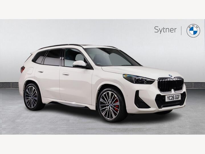 BMW X1 1.5 25e 16.3kWh M Sport DCT XDrive Euro 6 (s/s) 5dr