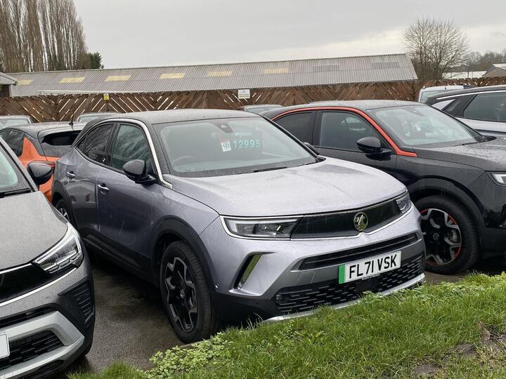 Vauxhall Mokka Electric 50kWh Ultimate Edition Auto 5dr Vauxhall Mokka Electric 50kWh Ultimate Edition Auto 5dr