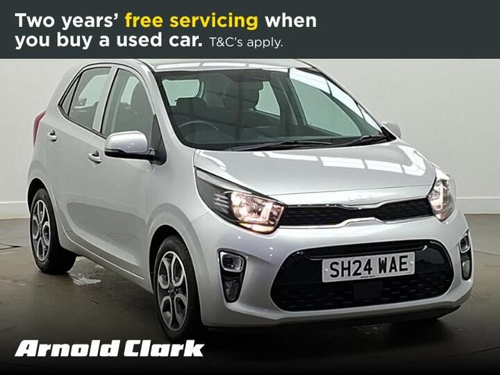 Kia Picanto 1.0 DPi 3 Euro 6 (s/s) 5dr