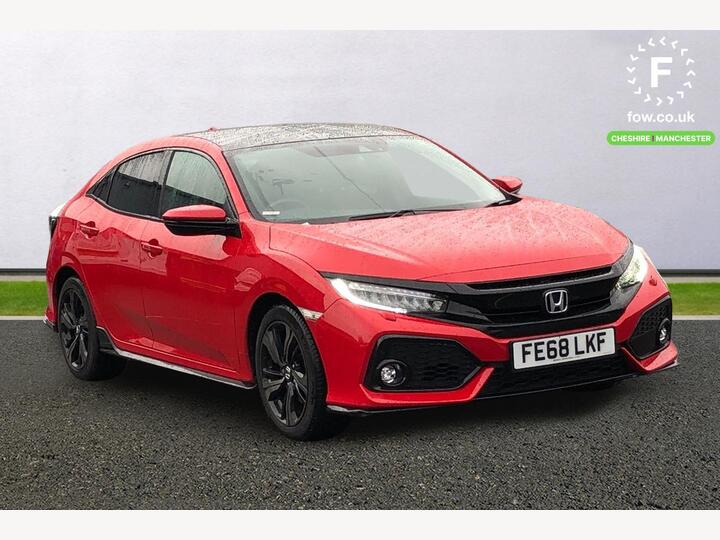 Honda Civic 1.5 VTEC Turbo GPF Sport Plus Euro 6 (s/s) 5dr