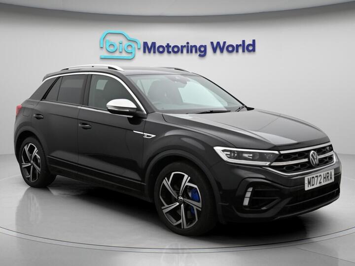 Volkswagen T-Roc 2.0 TSI R DSG 4Motion Euro 6 (s/s) 5dr
