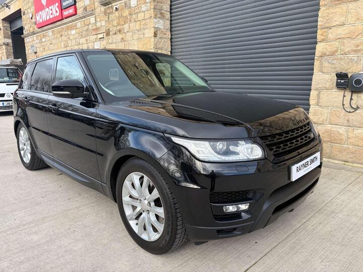 Land Rover RANGE ROVER SPORT 3.0 SD V6 HSE Auto 4WD Euro 5 (s/s) 5dr Land Rover RANGE ROVER SPORT 3.0 SD V6 HSE Auto 4WD Euro 5 (s/s) 5dr