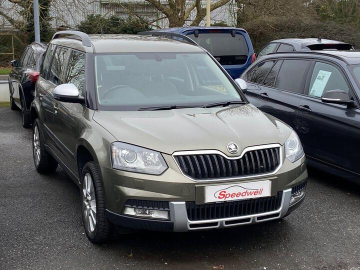 Skoda Yeti 1.2 TSI SE L Outdoor DSG Euro 6 (s/s) 5dr
