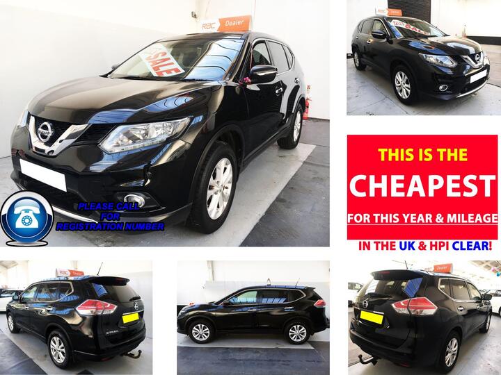 Nissan X-Trail 1.6 DCi Acenta Euro 5 (s/s) 5dr Nissan X-Trail 1.6 DCi Acenta Euro 5 (s/s) 5dr