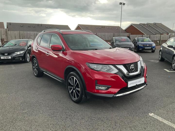 Nissan X-Trail 1.3 DIG-T Tekna DCT Auto Euro 6 (s/s) 5dr
