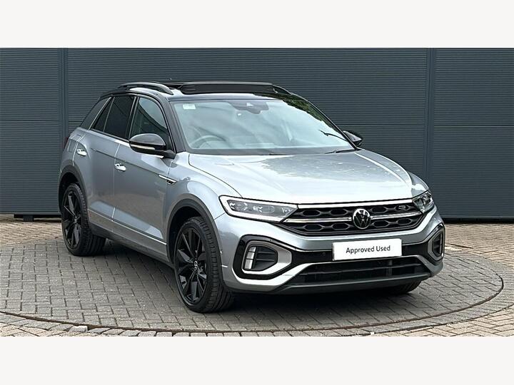 Volkswagen T-Roc 1.5 TSI Black Edition Plus DSG Euro 6 (s/s) 5dr