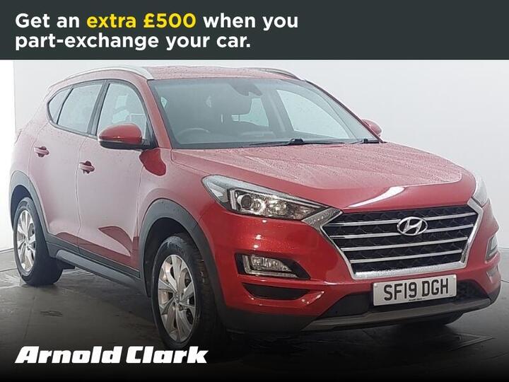 Hyundai TUCSON 1.6 CRDi SE Nav Euro 6 (s/s) 5dr Hyundai TUCSON 1.6 CRDi SE Nav Euro 6 (s/s) 5dr