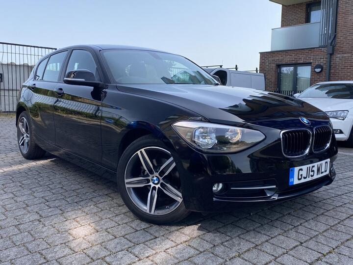 BMW 1 Series 1.6 116i Sport Euro 6 (s/s) 5dr BMW 1 Series 1.6 116i Sport Euro 6 (s/s) 5dr