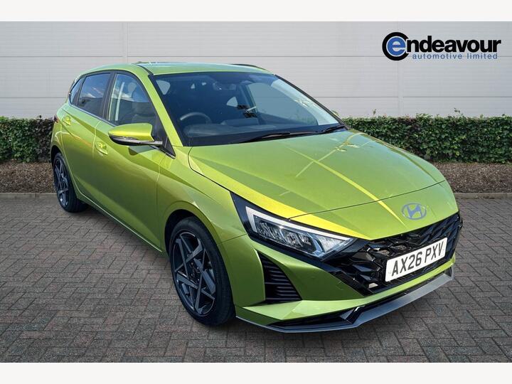 Hyundai I20 1.0 T-GDi Tech Line Euro 6 (s/s) 5dr