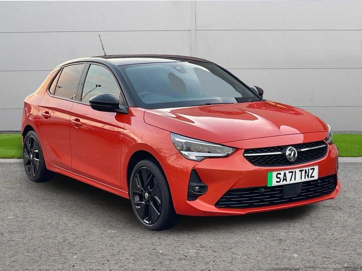 Vauxhall Corsa Electric 50kWh SRi Nav Premium Auto 5dr (7.4Kw Charger)