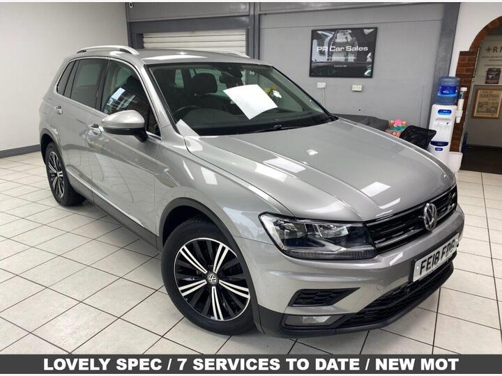 Volkswagen TIGUAN 1.4 TSI SE Euro 6 (s/s) 5dr