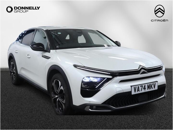 Citroen C5 X 1.6 12.4kWh Shine E-EAT8 Euro 6 (s/s) 5dr