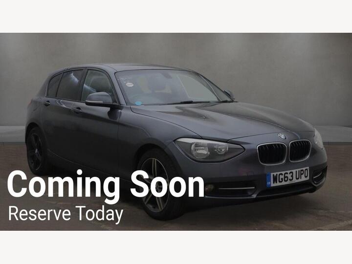 BMW 1 Series 2.0 118d Sport Euro 5 (s/s) 5dr