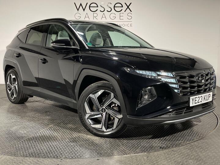 Hyundai Tucson 1.6 T-GDi 13.8kWh Ultimate Auto 4WD Euro 6 (s/s) 5dr
