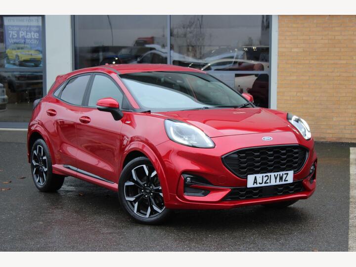 Ford PUMA 1.0T EcoBoost MHEV ST-Line X Euro 6 (s/s) 5dr