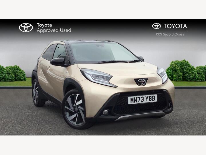 Toyota Aygo X 1.0 VVT-i Exclusive X-shift Euro 6 (s/s) 5dr