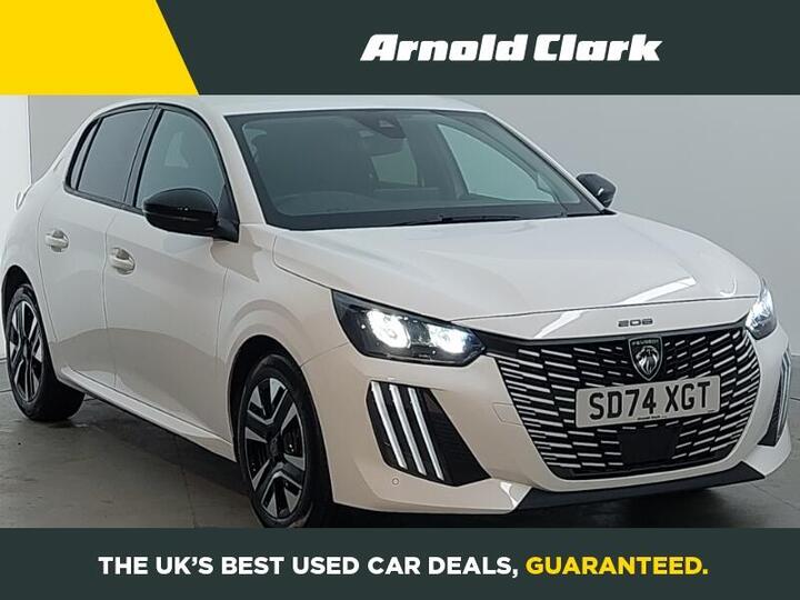 Peugeot 208 1.2 PureTech Allure Euro 6 (s/s) 5dr Peugeot 208 1.2 PureTech Allure Euro 6 (s/s) 5dr