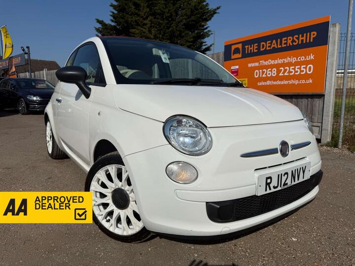 Fiat 500 1.2 Pop Euro 5 2dr