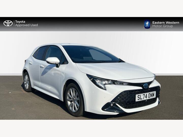 Toyota Corolla 2.0 VVT-h Icon CVT Euro 6 (s/s) 5dr Toyota Corolla 2.0 VVT-h Icon CVT Euro 6 (s/s) 5dr