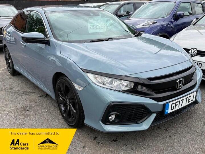 Honda Civic 1.0 VTEC Turbo SR Euro 6 (s/s) 5dr