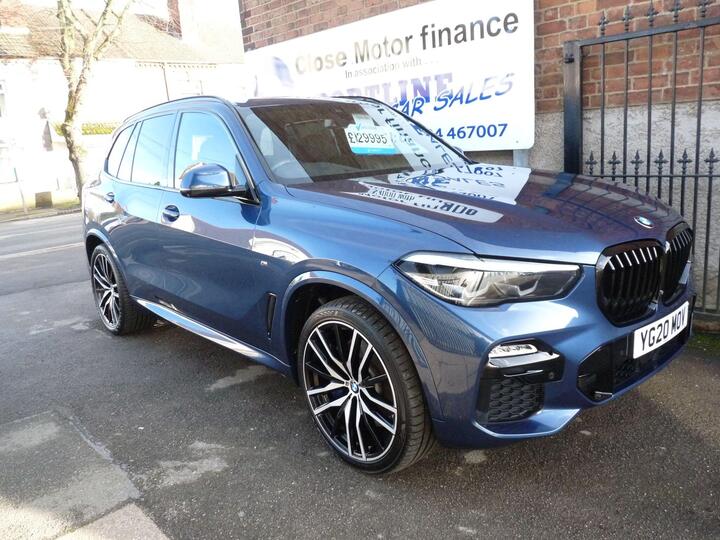 BMW X5 3.0 45e 24kWh M Sport Auto XDrive Euro 6 (s/s) 5dr