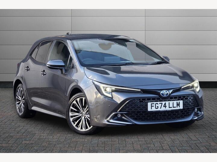 Toyota Corolla 1.8 VVT-h Design CVT Euro 6 (s/s) 5dr