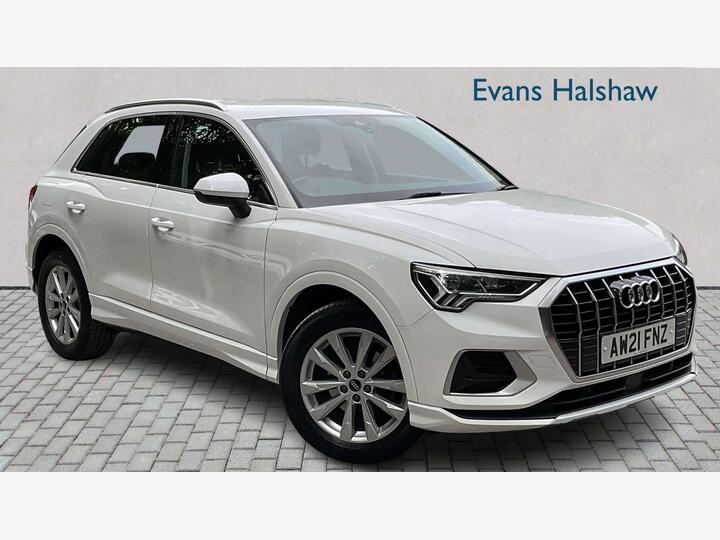 Audi Q3 ESTATE 1.5 TFSI CoD 35 Sport S Tronic Euro 6 (s/s) 5dr