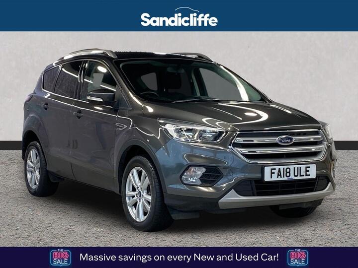 Ford KUGA 2.0 TDCi EcoBlue Zetec Powershift AWD Euro 6 (s/s) 5dr