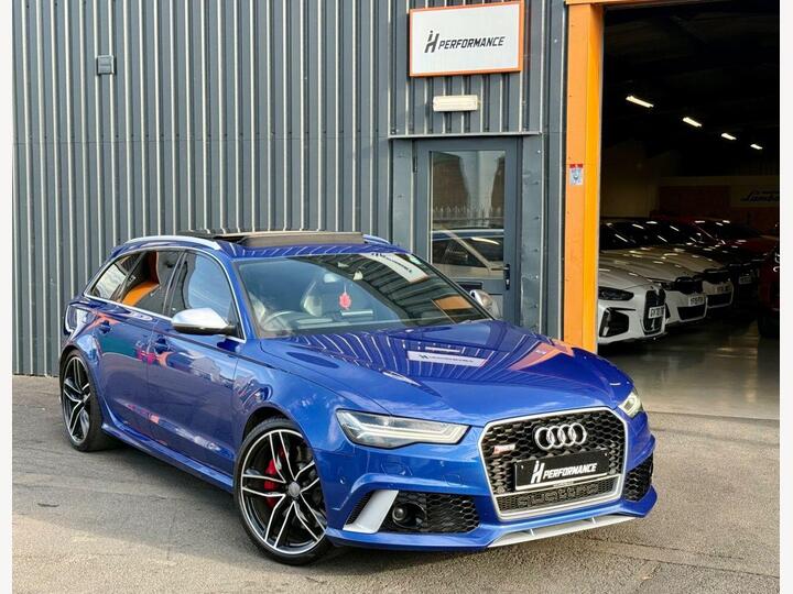 Audi RS6 AVANT 4.0 TFSI V8 Tiptronic Quattro Euro 6 (s/s) 5dr