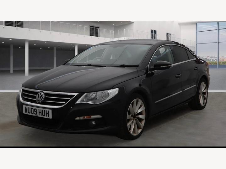 Volkswagen CC 2.0 TDI GT Euro 4 4dr (4 Seat)
