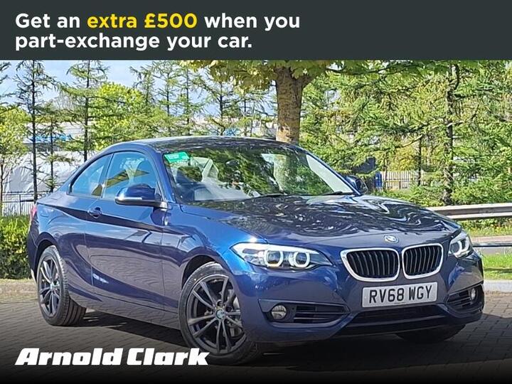 BMW 2 Series 1.5 218i GPF Sport Auto Euro 6 (s/s) 2dr