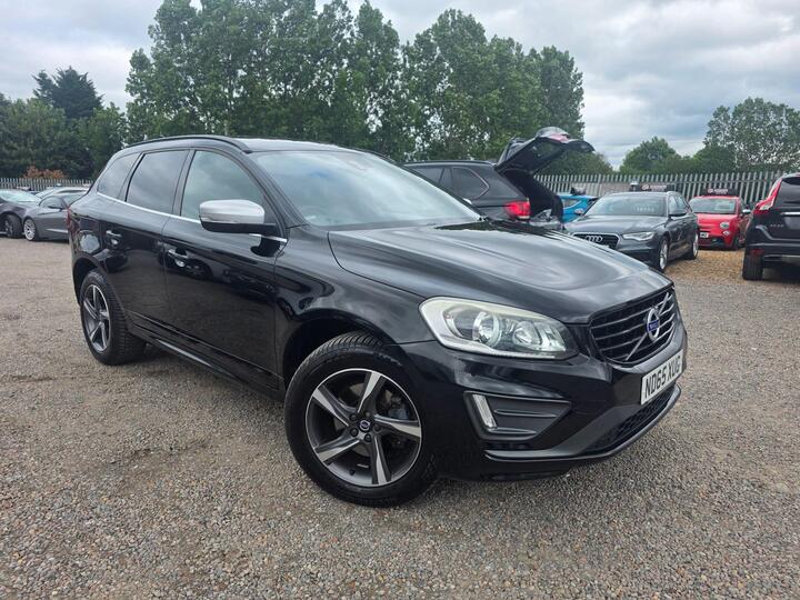 Volvo XC60 2.4 D4 R-Design Nav Auto AWD Euro 6 (s/s) 5dr