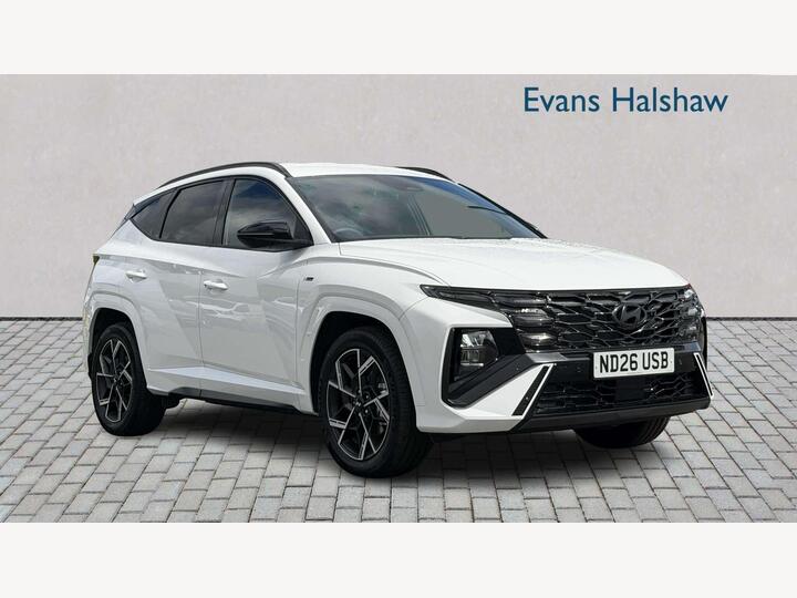Hyundai TUCSON ESTATE 1.6T N Line Auto Euro 6 (s/s) 5dr