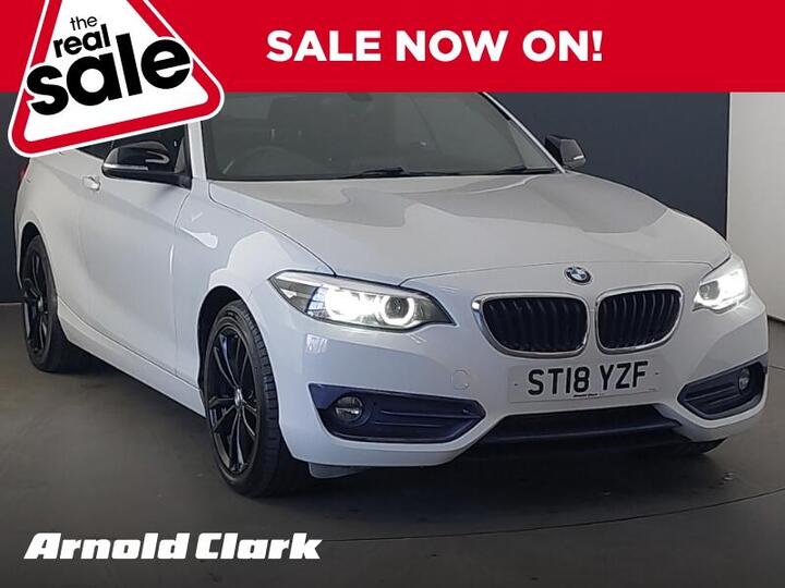 BMW 2 Series 2.0 218d Sport Euro 6 (s/s) 2dr