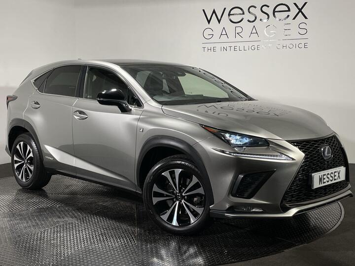 Lexus NX 2.5 300h GPF F Sport E-CVT 4WD Euro 6 (s/s) 5dr